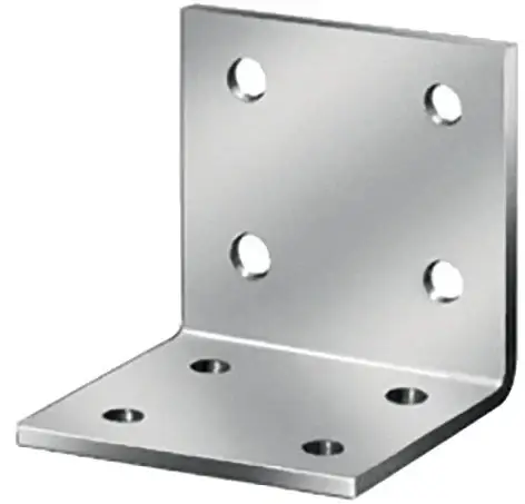 Heißes Angebot VORMANN Winkelverbinder 60 x 60 x 45 mm - 70923000