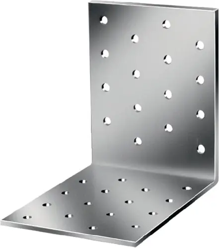 VORMANN Lochplattenwinkel 60 x 60 x 60 mm S.2,5 mm - 70937000 Direktkauf