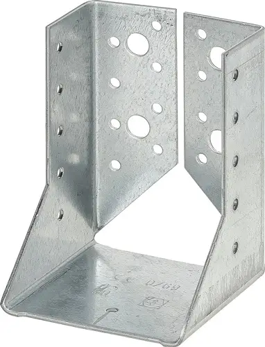 Kracherpreis VORMANN Balkenschuh Typ B 80/120 2 mm ETA-09/0227 Stahl sendzimiverz. - 70984000