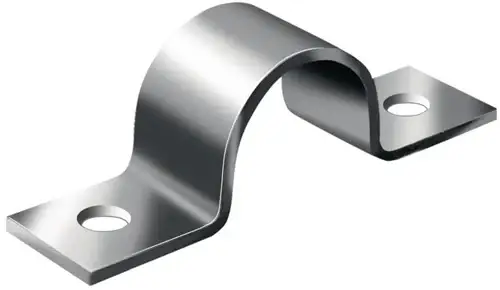 VORMANN Rohrschelle L 49 x B 40 mm Stahl blau verz. f. Rohre 49 mm 1 3/4" - 000168049Z Billig