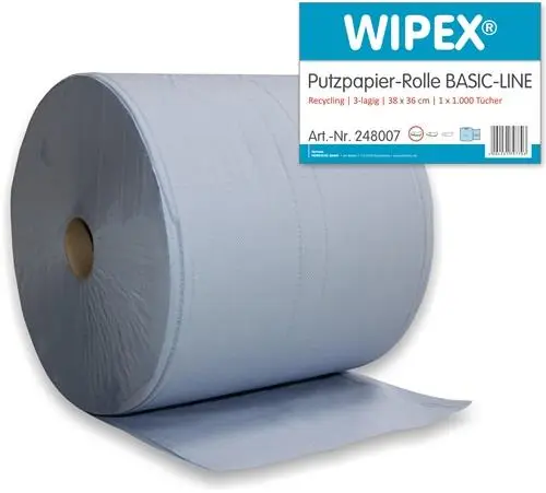 Schnäppchen Wipex Putztuch Basic-Line L360xB380ca. mm - 248007