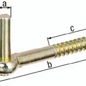 GAH Alberts Kloben z.Einschr.13x155mm VA - 326128 Bestpreis