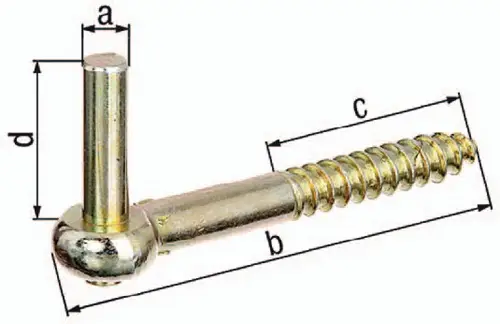 GAH Alberts Kloben z.Einschr.13x155mm VA - 326128 Bestpreis