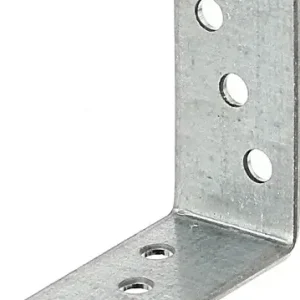Super-Preis GAH Alberts Winkelverbinder 90 x 90 x 40 mm Anz.Löcher 4/16 S.3 mm ETA-08/165 - 330408