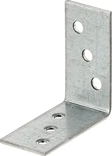 Super-Preis GAH Alberts Winkelverbinder 90 x 90 x 40 mm Anz.Löcher 4/16 S.3 mm ETA-08/165 - 330408