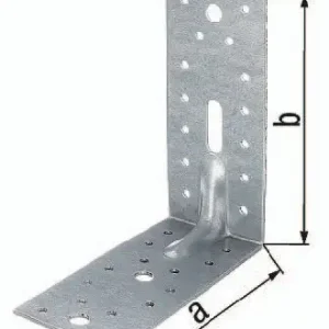GAH Alberts Schwerlastwinkelverbinder ETA-8/165 150 x 150 x 65 mm Anz.Löcher 1/3/28 S.2,5 mm - 335724 Mega-Angebot