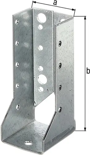 GAH Alberts Balkenschuh Typ B 100/140 2 mm ETA-08/0171 Stahl sdmverz. - 336769 Sale