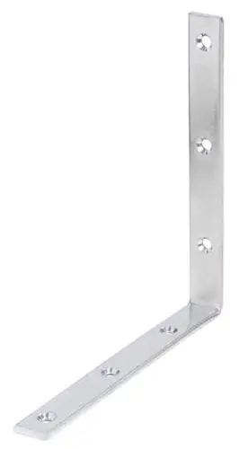GAH Alberts Balkenwinkel L180 x 180 mm B.20 mm schmal Stahl roh - 339135 Angebot