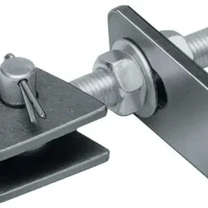 Sale GAH Alberts Verstellbares Torband 146x23x55x130x28x50x16x8mm STA roh Btl - 411138
