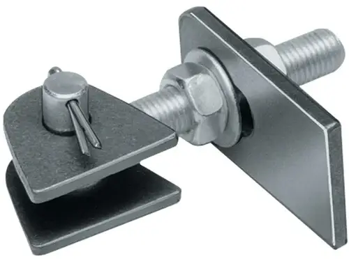 Sale GAH Alberts Verstellbares Torband 146x23x55x130x28x50x16x8mm STA roh Btl - 411138
