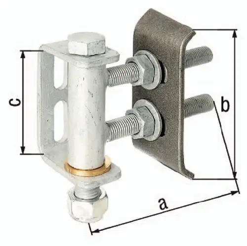 Jetzt Bestellen GAH Alberts Torband 135x136x101mm STA roh - 411350