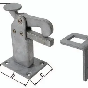 Zertifiziert GAH Alberts Torfeststeller STA verz.6/5,5mm - 411763