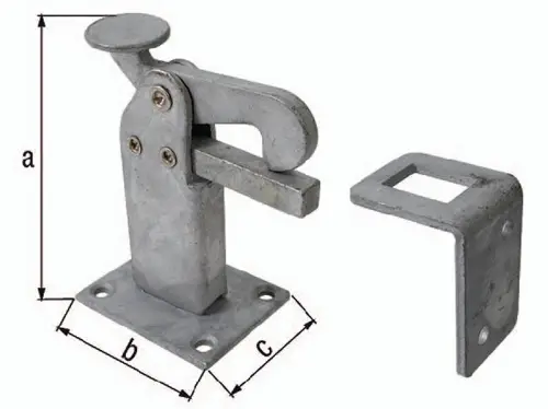 Zertifiziert GAH Alberts Torfeststeller STA verz.6/5,5mm - 411763