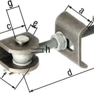 GAH Alberts Torband 60x27x45x130x28x50x8x5mm STA roh Btl - 412173 Begrenztes Angebot