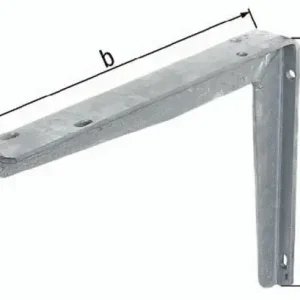 Expressversand GAH Alberts Konsole L.550mm H.300mm STA roh TZN Trgf.110kg - 800819