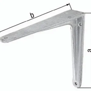 Sonderangebot GAH Alberts Konsole L.250mm H.200mm Alu-Guss Trgf.80kg - 804046
