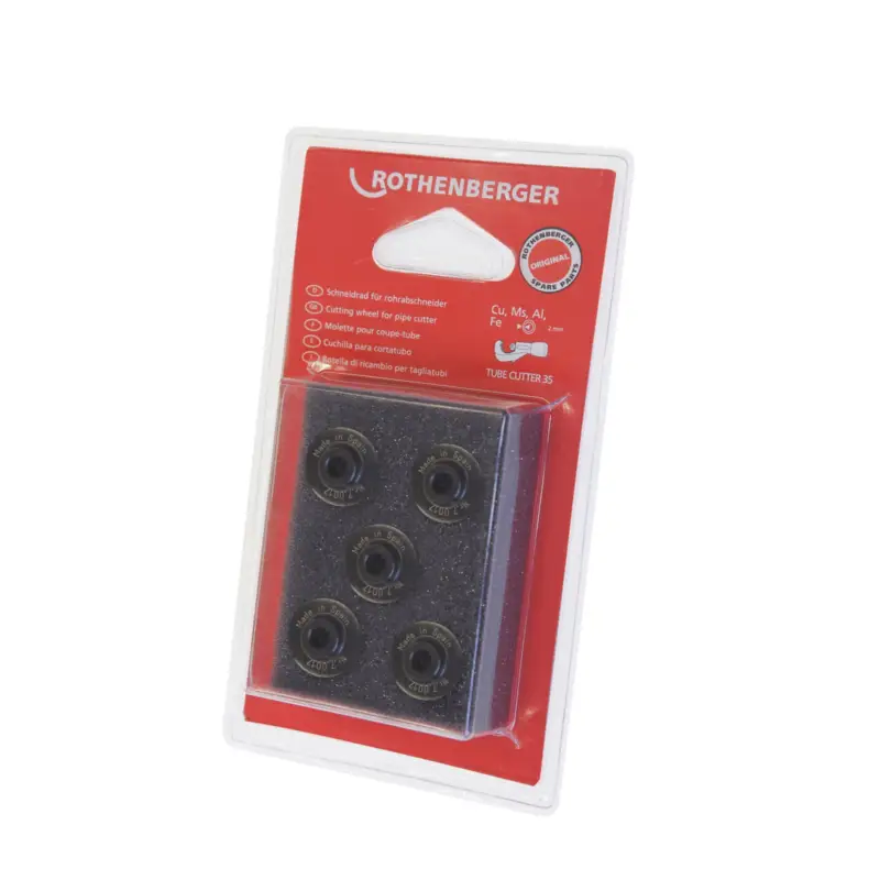 ROTHENBERGER Schneidrad für TC 35, Cu-Ms-Al-Fe, 5 Stück - 070017D Direkt Vom Hersteller
