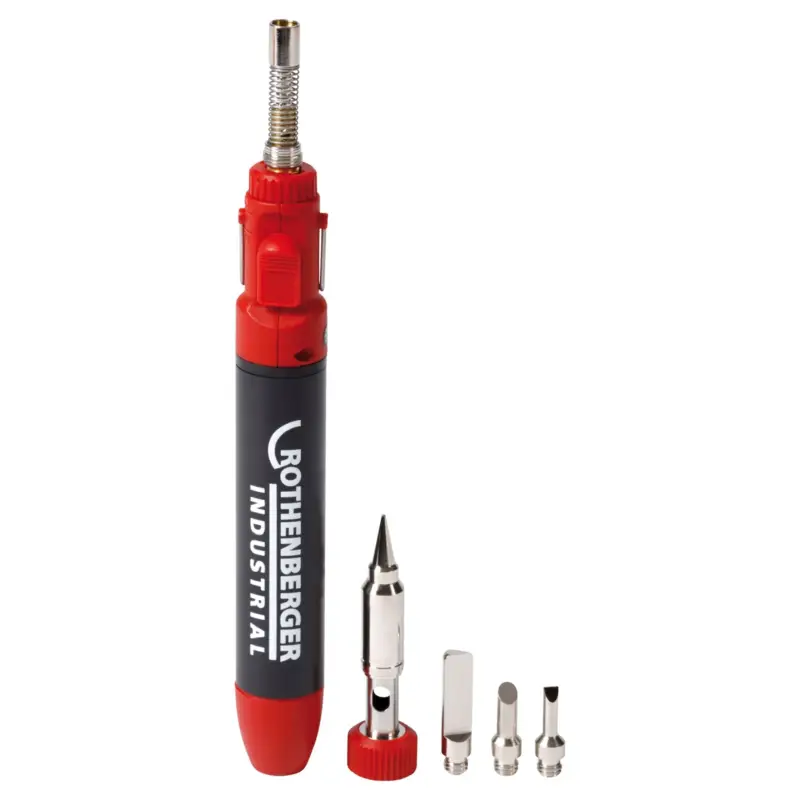 Günstig ROTHENBERGER Industrial Gaslötkolben Micropen Set 1300 - 35120