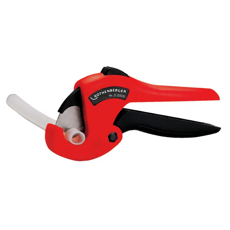 Rothenberger ROCUT TC 26 Kunststoffrohrschere 0-26mm - 52005 Zertifiziert
