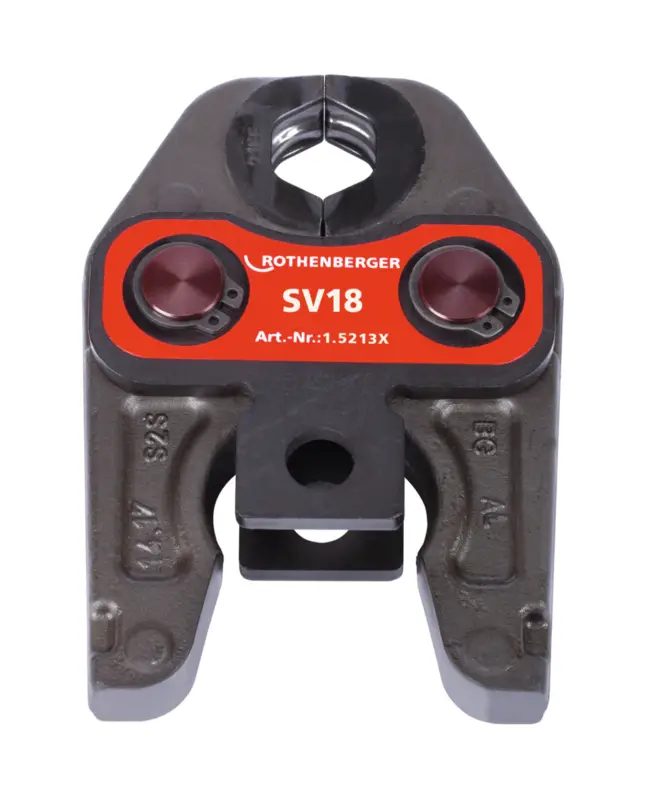 Finale Aktion ROTHENBERGER Pressbacke Standard SV18 - 015213X