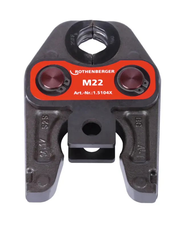 ROTHENBERGER Pressbacke Standard M22 - 015104X Sonderangebot