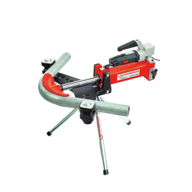 ROTHENBERGER ROBULL Typ ME, Biegemaschine, 3/8-2", offen, 230V, mit Zubehör - 057973X Kracherpreis