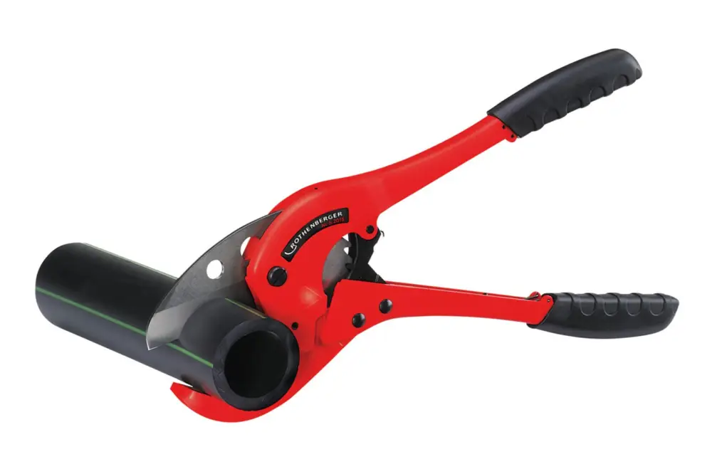 Rabatt ROTHENBERGER ROCUT TC 75 Professional Kunststoffrohrschere, 0-75mm - 52015