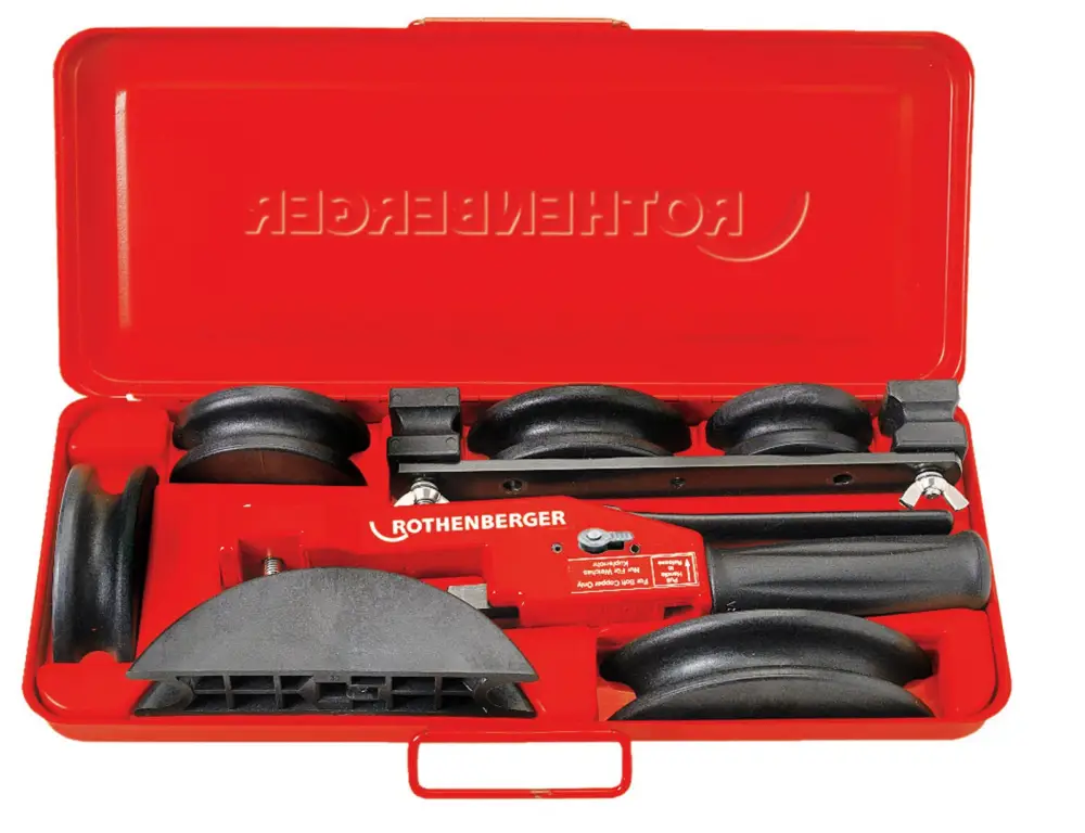 ROTHENBERGER TUBE BENDER Maxi Set, MSR 14-16-18-20-26-32mm - 23095 Schnäppchen