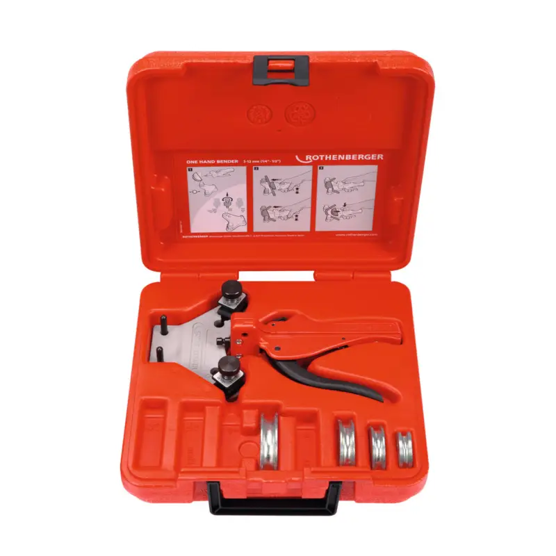 ROTHENBERGER TUBE BENDER-Set, 5-6-8-10mm - 24131 Sichere Zahlung