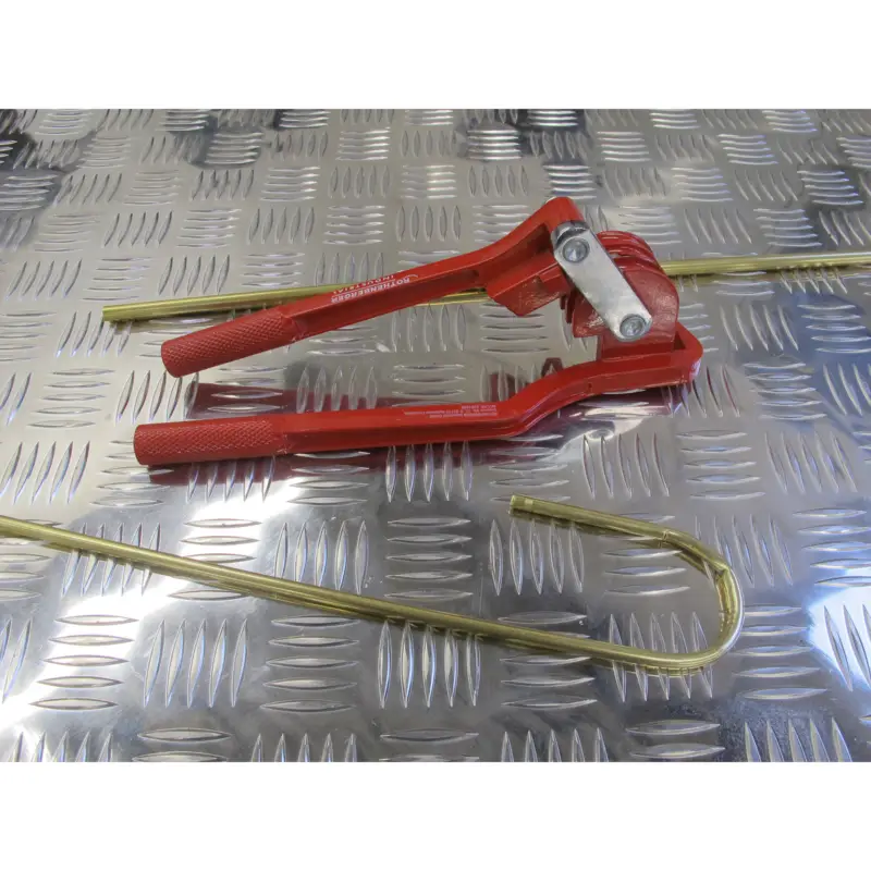ROTHENBERGER Industrial MiniBend Handbiegegerät 6-8-10 mm - 025160E Beliebt