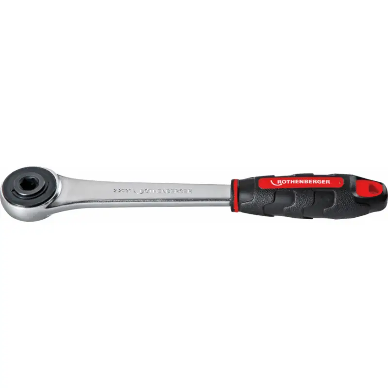 ROTHENBERGER Umsteckratsche, 1/2", R/L, 4-Kant, ohne Einsatz - 27180 Neue Kollektion