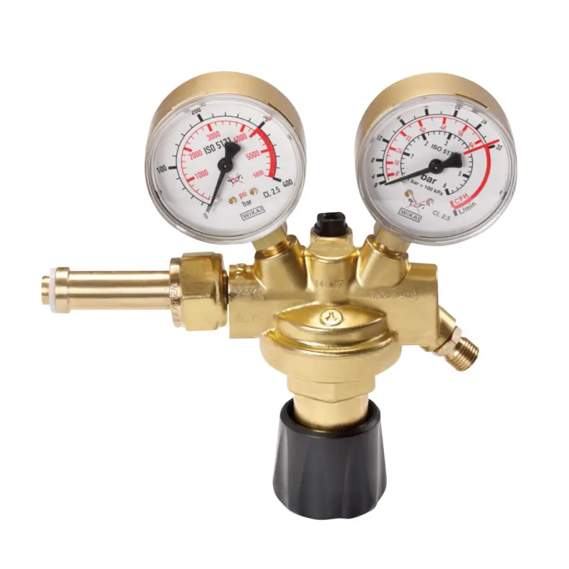 Billig ROTHENBERGER Industrial Druckminderer mit 2 Manometern - 530217