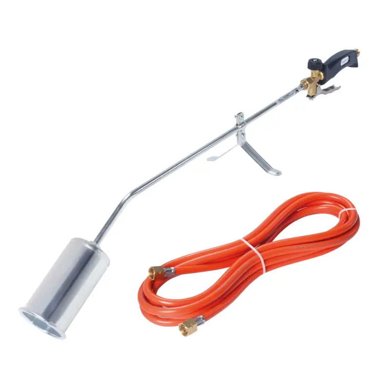 ROTHENBERGER Industrial Anwärmbrenner ECO inkl. 5 m Propangasschlauch - 030958E Top-Preis
