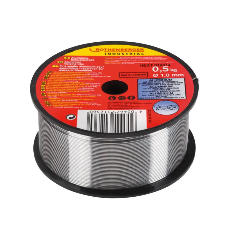 Schnäppchen ROTHENBERGER Industrial Aluminium-Schweißdraht 1 mm / 0,5kg - 31236
