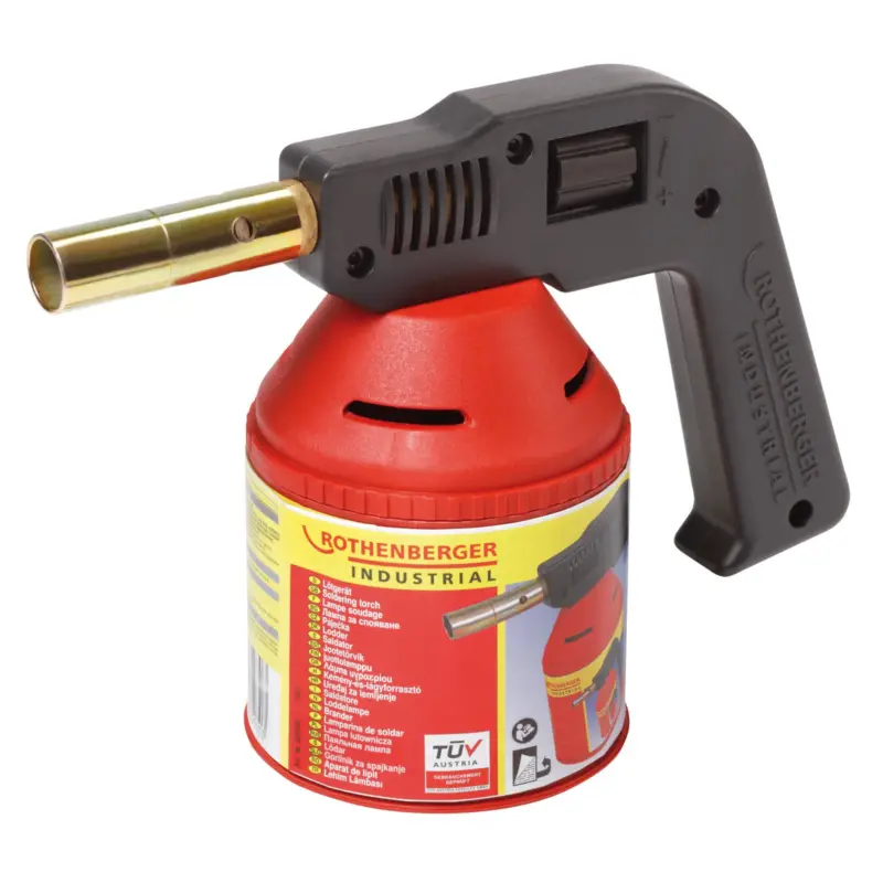 Direktkauf ROTHENBERGER Industrial RoFlame Premium Lötlampe 1.750 °C - 35930