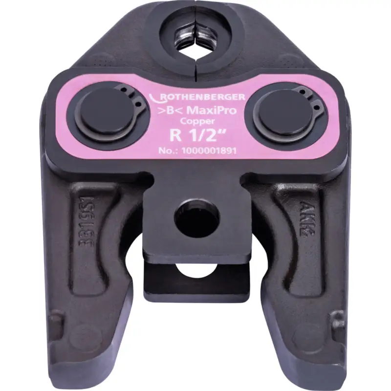 Ausverkauf ROTHENBERGER Pressbacke Standard, >B< MaxiPro, 1/2" - 1000001891