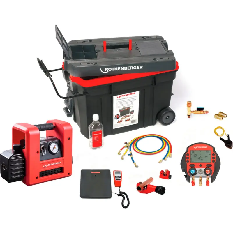 ROTHENBERGER ROCADDY 120 R32 Digital - 1000002561 Sonderaktion