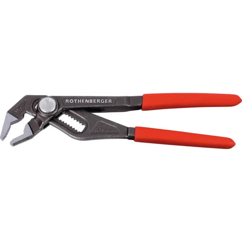 ROTHENBERGER ROGRIP F, Wasserpumpenzange, 7", 1K - 1000002701 Meistverkauft