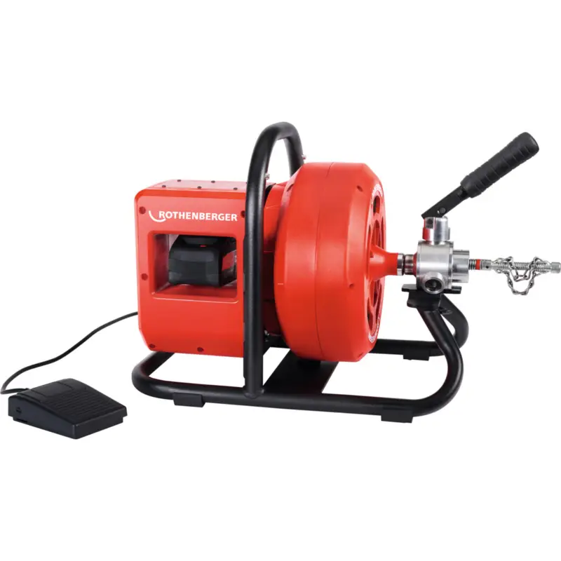 Nur Heute ROTHENBERGER RODRUM VarioClean Grundgerät + Akku - 1000003371