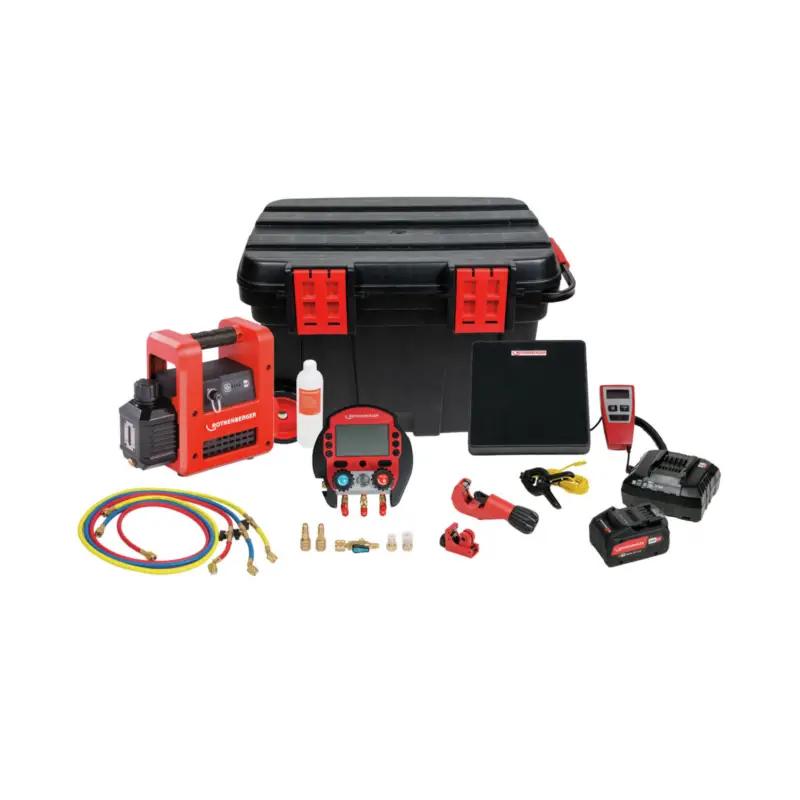 ROTHENBERGER ROCADDY 120 R32 CL digital Kälte/Klima-Komplettset - 1000003623 Nur Heute