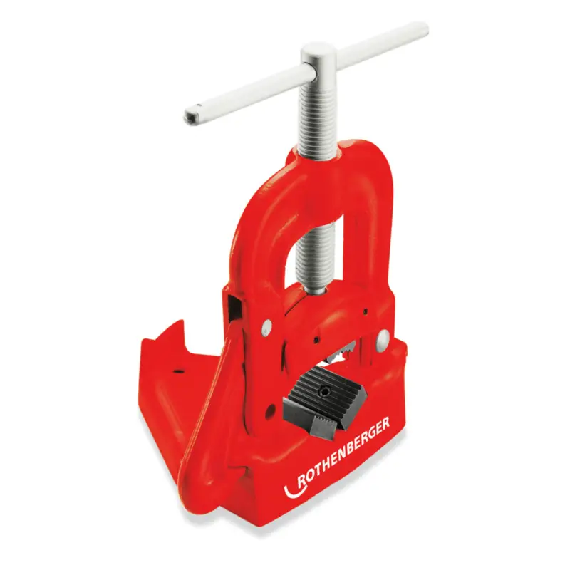 Echt ROTHENBERGER Rohrschraubstock, aufklappbar, 1/8-2" - 70710