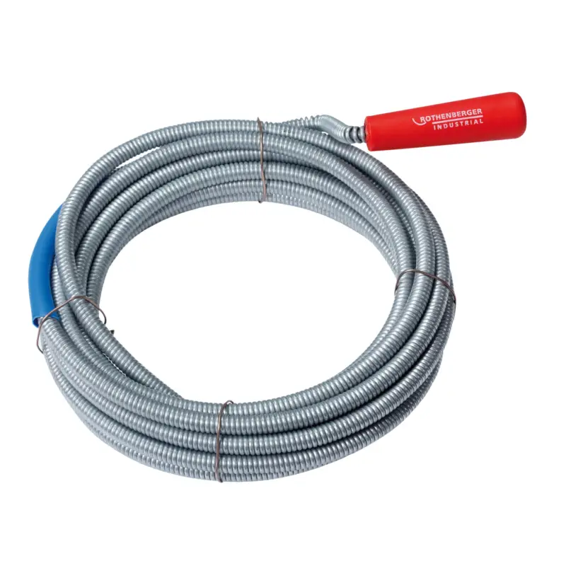 ROTHENBERGER Industrial Reinigungsspirale mit Rückholbohrer Ø 26 mm 7 m - 072985E Beliebt