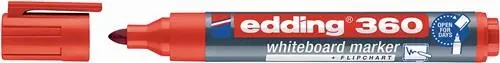edding Whiteboardmarker 360 rot - 4-360002 Top-Seller