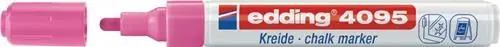 Echt edding Kreidemarker 4095 neonrosa - 4-4095069