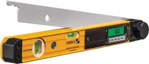 STABILA Elektronikwinkelmesser TECH 700 DA Messber.0-270Grad Schenkel-L.45cm - 18903 Sonderangebot