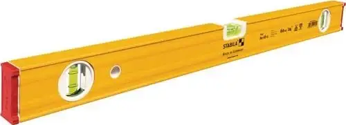 STABILA Wasserwaage 80 AS-2 150cm Alu.gelb ± 0,5 mm/m - 19174 Sonderangebot