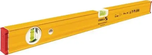 STABILA Wasserwaage 80 ASM 30cm Alu.gelb ± 0,5 mm/m - 19676 Jetzt Kaufen