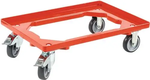 Neu Im Sortiment allit Kistenroller Tragfähigkeit 250 kg Gummi-Bereifung - 456868