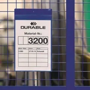 Direkt Vom Hersteller Durable Dokumententasche B210xH297 mm DIN A4 hoch - 1747-07