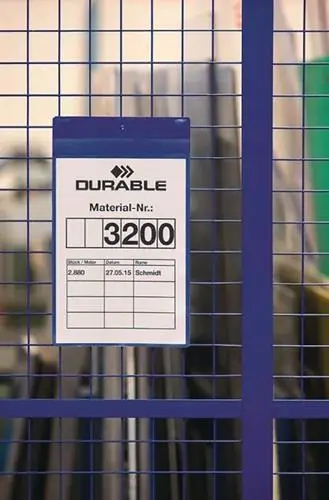 Direkt Vom Hersteller Durable Dokumententasche B210xH297 mm DIN A4 hoch - 1747-07